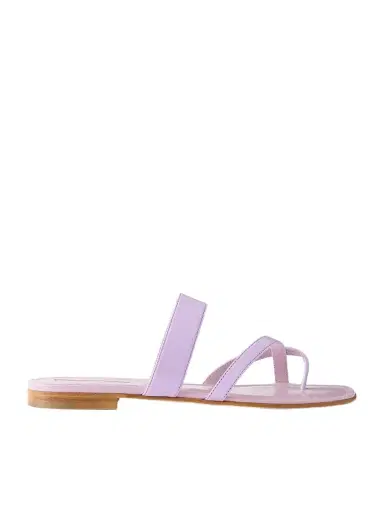 Manolo Blahnik Susa Leather Sandals | Thumbnail 1