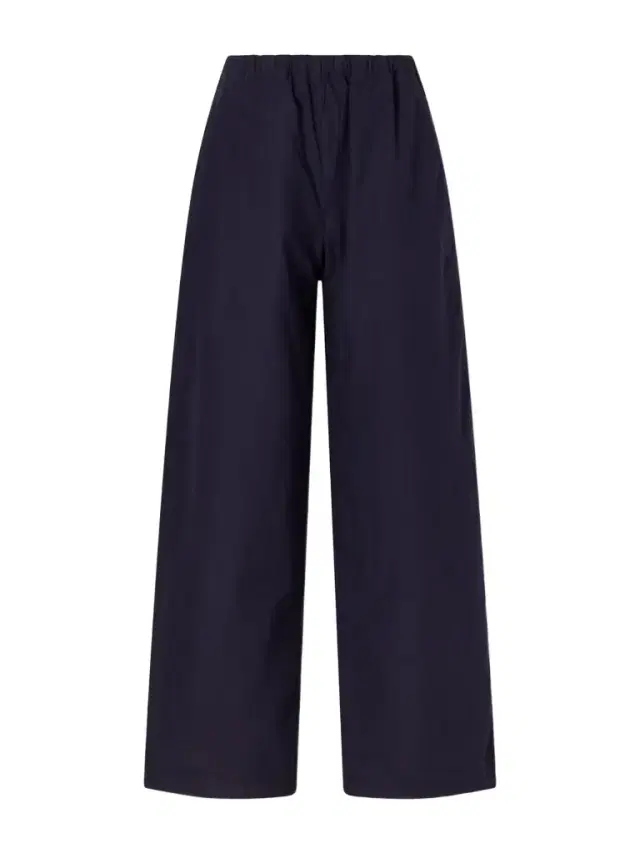 Kyoto Cotton Straight-leg Pants