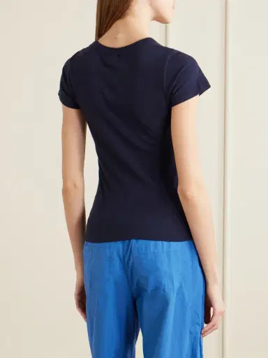 LESET Laura Cotton-jersey T-shirt | Thumbnail 4 LESET Laura Cotton-jersey T-shirt | Thumbnail 4