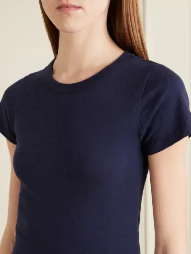 LESET Laura Cotton-jersey T-shirt | Thumbnail 5 LESET Laura Cotton-jersey T-shirt | Thumbnail 5