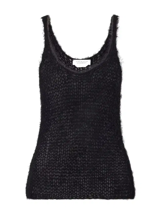 Nur Open-knit Silk And Cashmere-blend Top