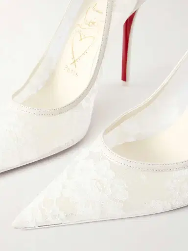 Christian Louboutin Miss Z Mesh 100 Lace Stiletto Heel Pumps | Thumbnail 5 Christian Louboutin Miss Z Mesh 100 Lace Stiletto Heel Pumps | Thumbnail 5