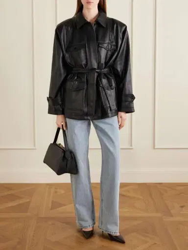 The Frankie Shop Belted Jacket | Thumbnail 2 The Frankie Shop Belted Jacket | Thumbnail 2