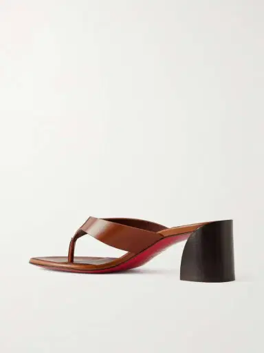 Christian Louboutin Janetonga 55 Leather Sandals | Thumbnail 3 Christian Louboutin Janetonga 55 Leather Sandals | Thumbnail 3
