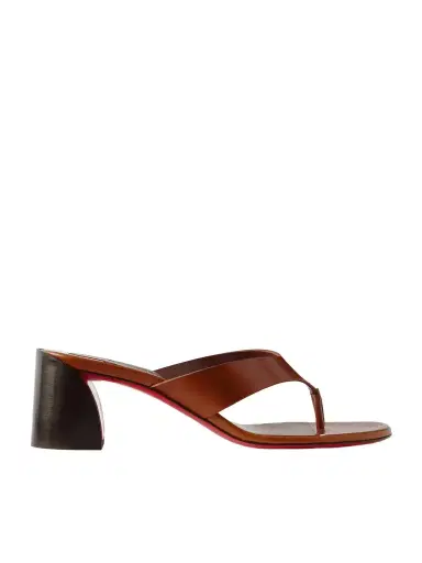 Christian Louboutin Janetonga 55 Leather Sandals | Thumbnail 1 Christian Louboutin Janetonga 55 Leather Sandals | Thumbnail 1
