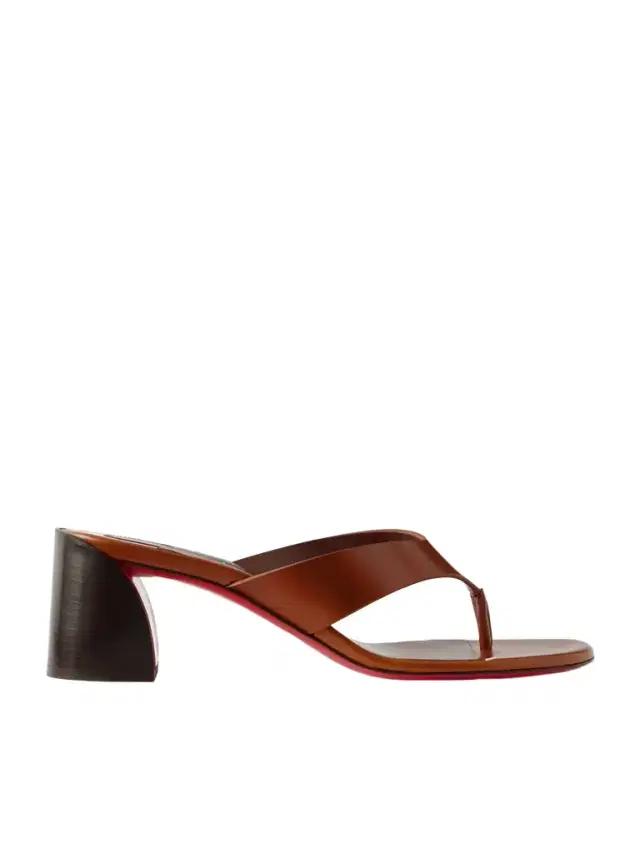 Christian Louboutin Janetonga 55 Leather Sandals