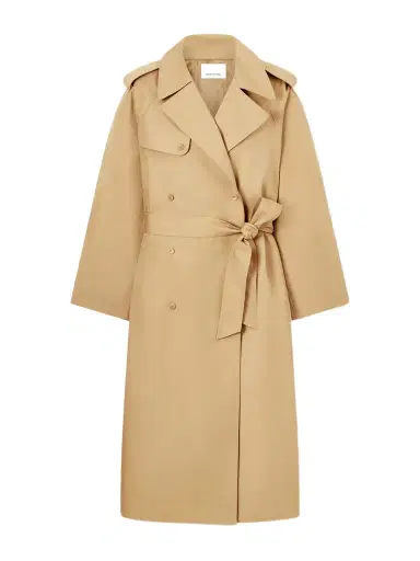 The Frankie Shop Riva Cotton-blend Trench Coat | Thumbnail 1 The Frankie Shop Riva Cotton-blend Trench Coat | Thumbnail 1