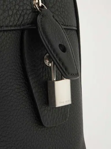 The Row India Textured-leather Tote | Thumbnail 5