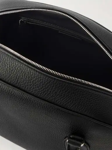 The Row India Textured-leather Tote | Thumbnail 6