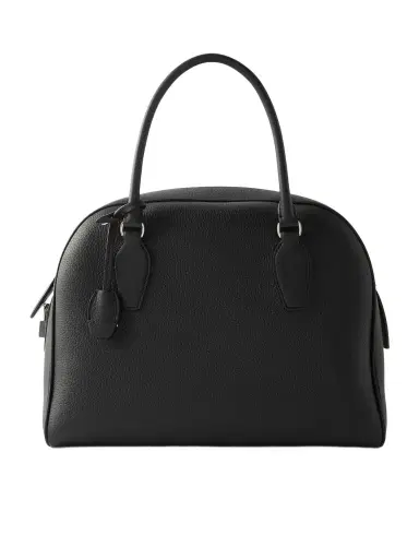 The Row India Textured-leather Tote | Thumbnail 1
