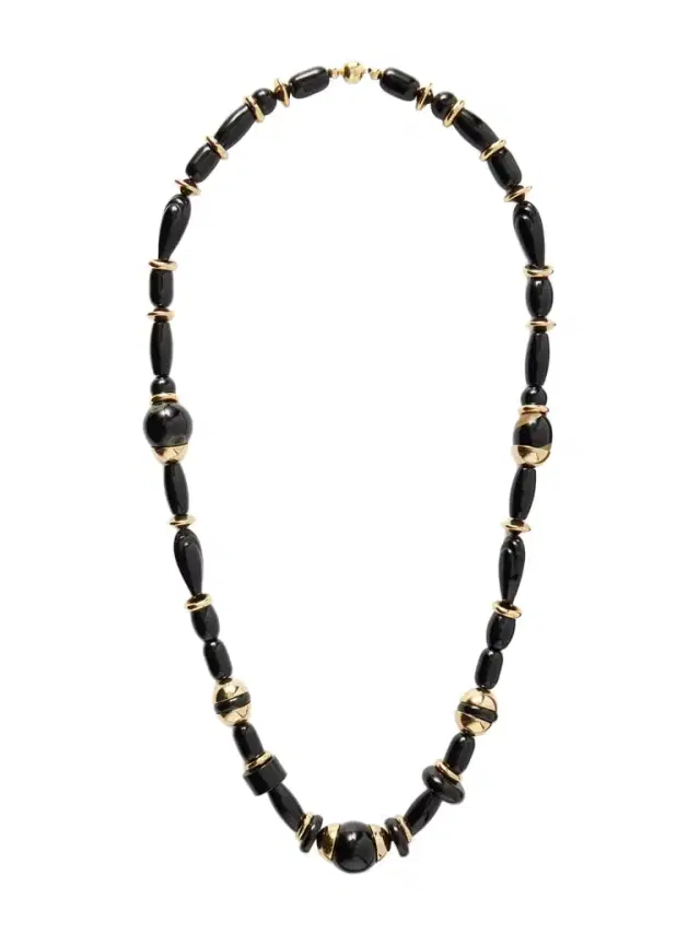 Ada Gold-tone Beaded Necklace