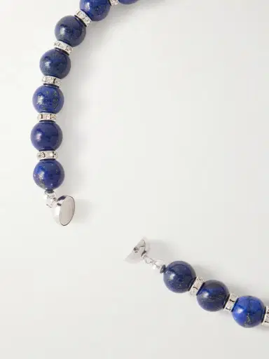 Julietta Exclusive Rhodium-plated, Shell And Resin Necklace | Thumbnail 3 Julietta Exclusive Rhodium-plated, Shell And Resin Necklace | Thumbnail 3