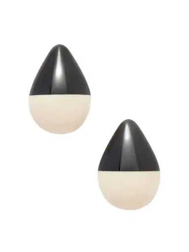 Julietta Opus Rhodium-plated Resin Earrings | Thumbnail 1 Julietta Opus Rhodium-plated Resin Earrings | Thumbnail 1