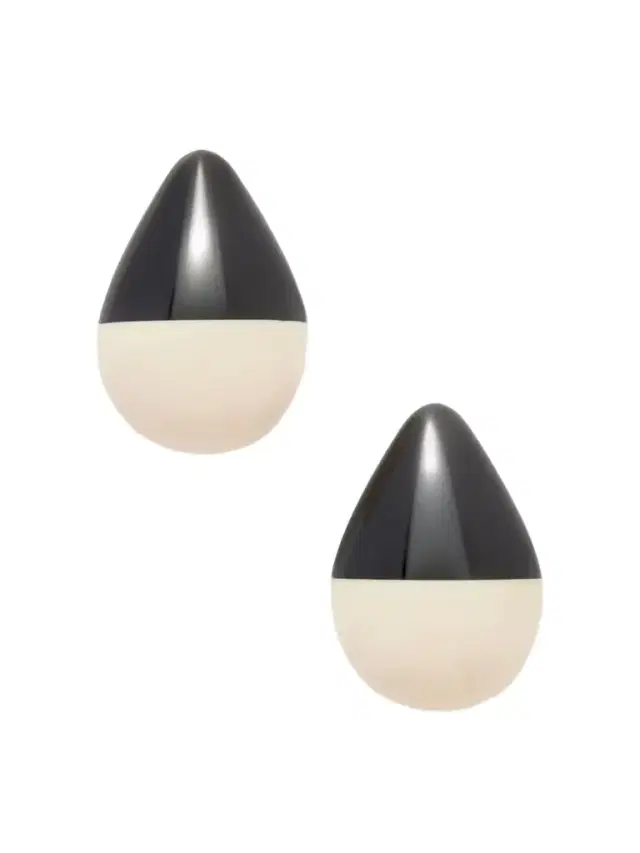 Julietta Opus Rhodium-plated Resin Earrings