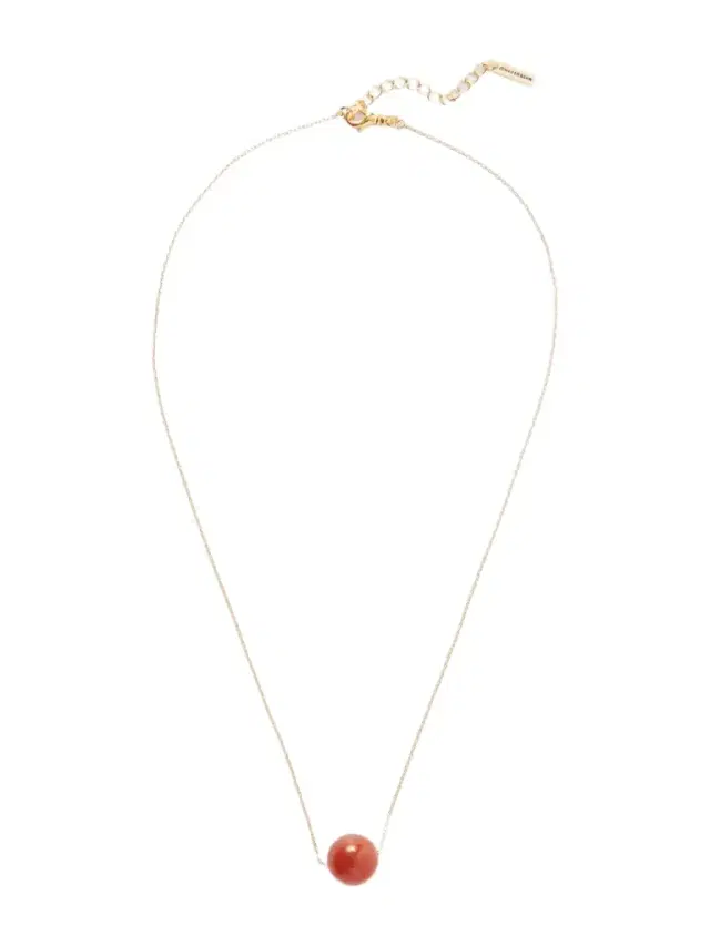 Silver-tone Crystal Necklace