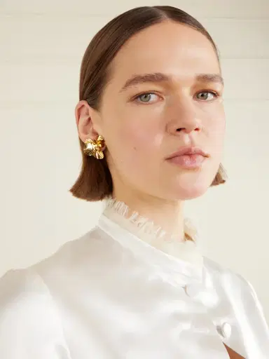 Jennifer Behr tone Earrings | Thumbnail 2
