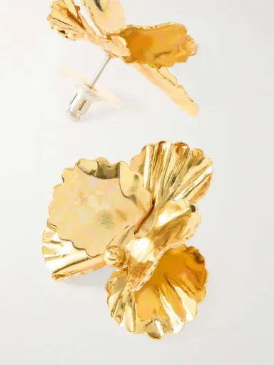 Jennifer Behr tone Earrings | Thumbnail 3