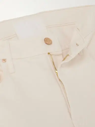 Mother Snacks! The Lemon Twist Sneak High-rise Wide-leg Jeans | Thumbnail 5 Mother Snacks! The Lemon Twist Sneak High-rise Wide-leg Jeans | Thumbnail 5