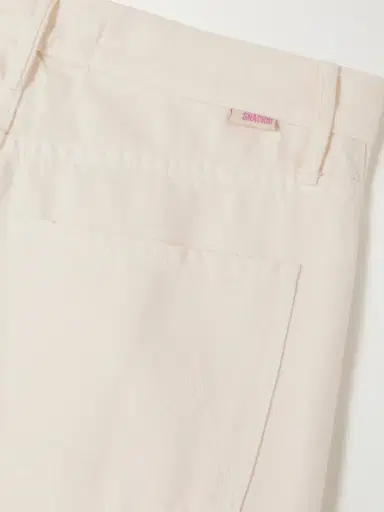 Mother Snacks! The Lemon Twist Sneak High-rise Wide-leg Jeans | Thumbnail 6 Mother Snacks! The Lemon Twist Sneak High-rise Wide-leg Jeans | Thumbnail 6