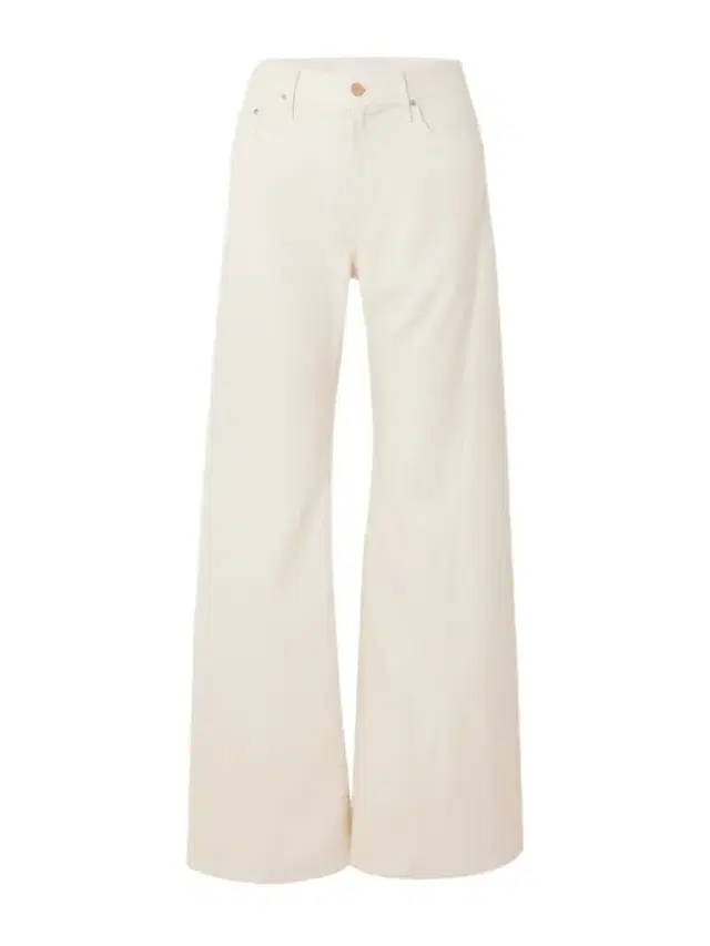 Snacks! The Lemon Twist Sneak High-rise Wide-leg Jeans
