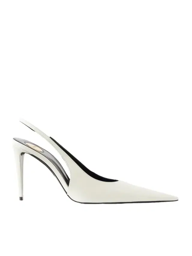 Guermantes Leather Slingback Pumps