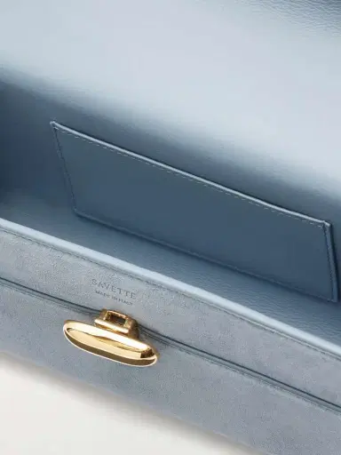 Savette Symmetry Pochette Suede Tote | Thumbnail 6 Savette Symmetry Pochette Suede Tote | Thumbnail 6