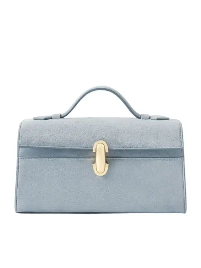 Savette Symmetry Pochette Suede Tote