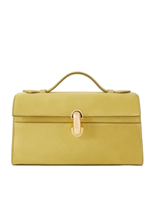Symmetry Pochette Suede Tote
