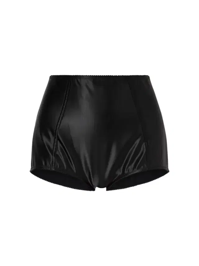 Satin High Waist Shorts