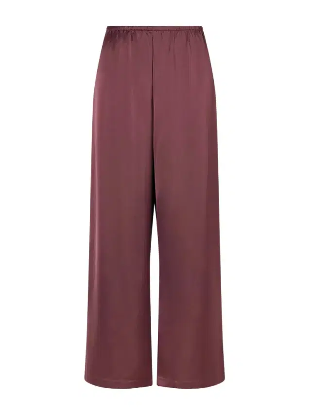 Barb Satin Wide-leg Pants