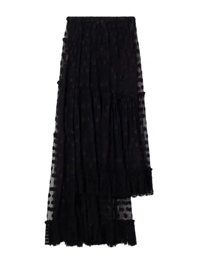 Sunia Embroidered Cotton-blend Mesh Maxi Skirt