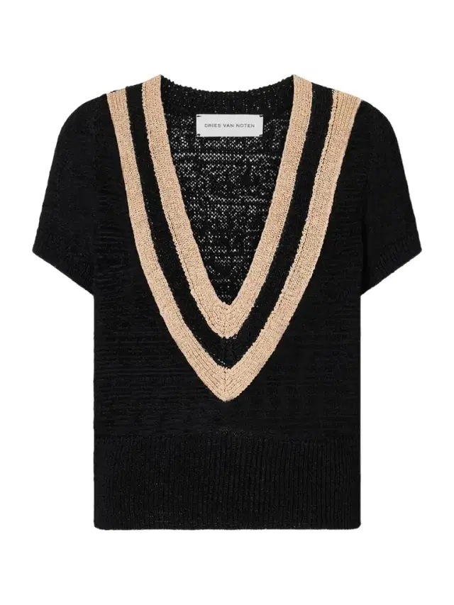 Striped Knitted Sweater