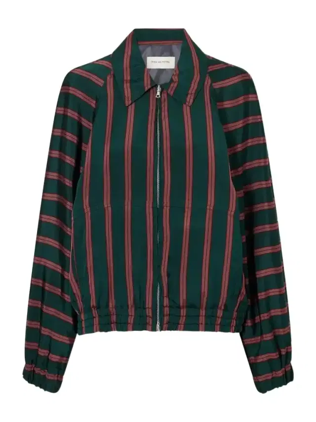 Vinnia Striped Jersey Jacket Vinnia Striped Jersey Jacket