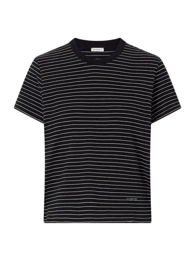 Kallmeyer Kenzie Striped Cotton-jersey T-shirt
