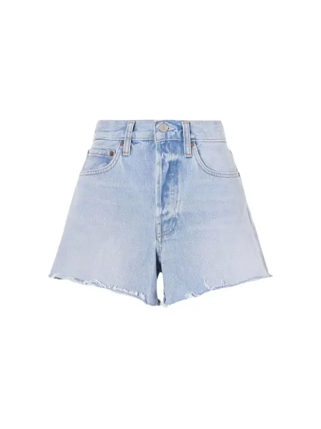 Parker Frayed Denim Shorts