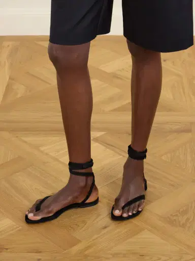 Proenza Schouler Tee Suede Sandals | Thumbnail 2 Proenza Schouler Tee Suede Sandals | Thumbnail 2