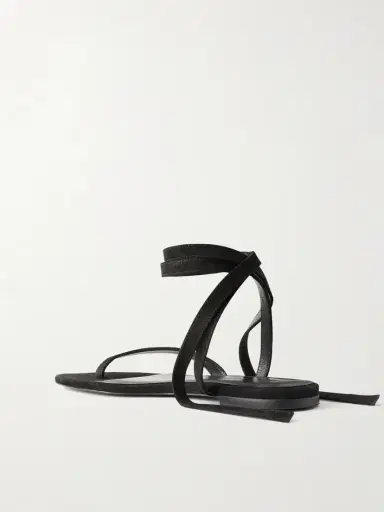 Proenza Schouler Tee Suede Sandals | Thumbnail 3 Proenza Schouler Tee Suede Sandals | Thumbnail 3