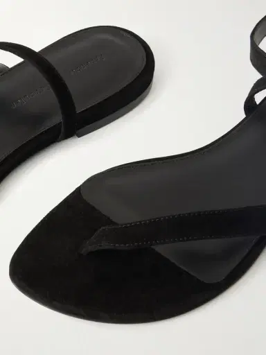 Proenza Schouler Tee Suede Sandals | Thumbnail 5 Proenza Schouler Tee Suede Sandals | Thumbnail 5