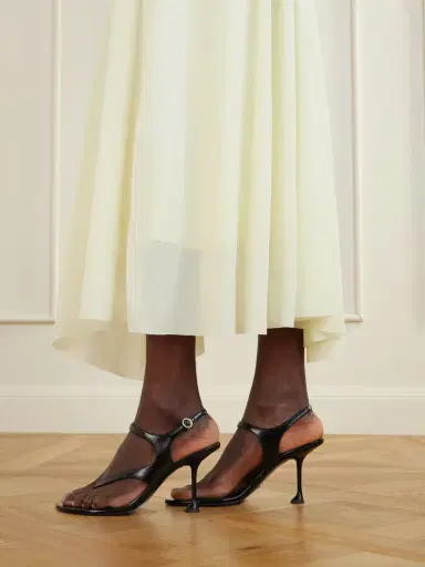 Proenza Schouler Tee Leather Sandals | Thumbnail 2 Proenza Schouler Tee Leather Sandals | Thumbnail 2