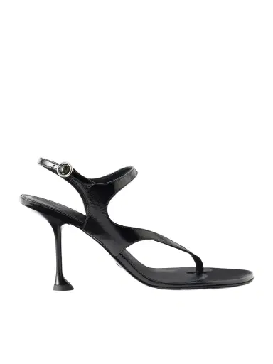 Proenza Schouler Tee Leather Sandals | Thumbnail 1 Proenza Schouler Tee Leather Sandals | Thumbnail 1