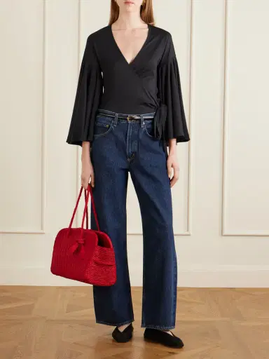 Jacquemus The Turismo Raffia Shoulder Bag | Thumbnail 2 Jacquemus The Turismo Raffia Shoulder Bag | Thumbnail 2