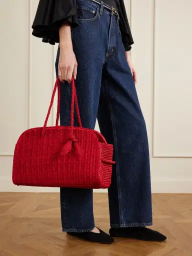 Jacquemus The Turismo Raffia Shoulder Bag | Thumbnail 3 Jacquemus The Turismo Raffia Shoulder Bag | Thumbnail 3