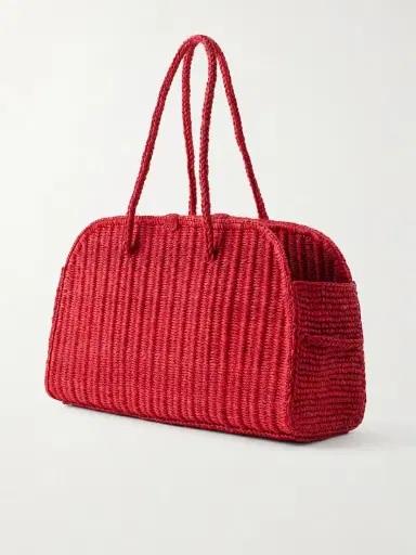Jacquemus The Turismo Raffia Shoulder Bag | Thumbnail 4 Jacquemus The Turismo Raffia Shoulder Bag | Thumbnail 4