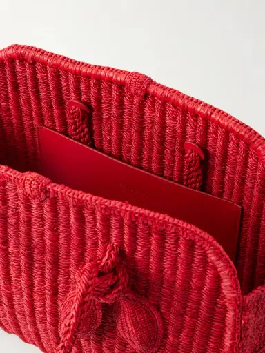 Jacquemus The Turismo Raffia Shoulder Bag | Thumbnail 6 Jacquemus The Turismo Raffia Shoulder Bag | Thumbnail 6