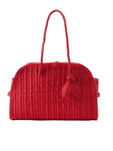 Jacquemus The Turismo Raffia Shoulder Bag | Thumbnail 1 Jacquemus The Turismo Raffia Shoulder Bag | Thumbnail 1