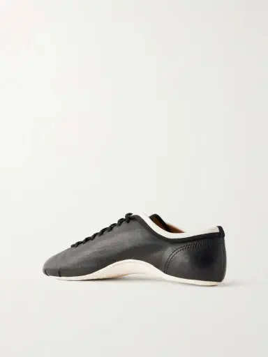 Dries Van Noten Leather Sneakers | Thumbnail 3