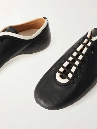 Dries Van Noten Leather Sneakers | Thumbnail 5