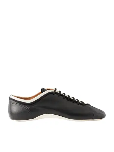 Dries Van Noten Leather Sneakers | Thumbnail 1