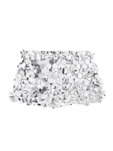 Rabanne Embellished Chainmail Mini Skirt | Thumbnail 1 Rabanne Embellished Chainmail Mini Skirt | Thumbnail 1