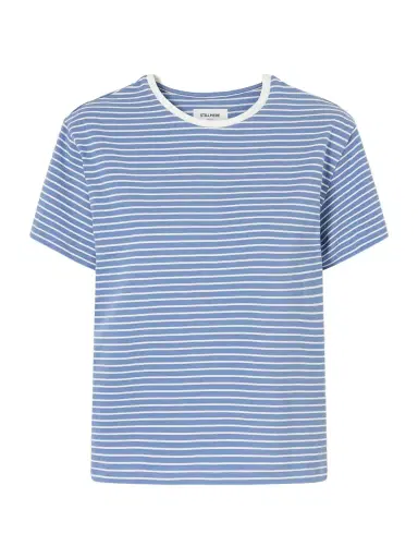 STILL HERE Striped Cotton-jersey T-shirt | Thumbnail 1